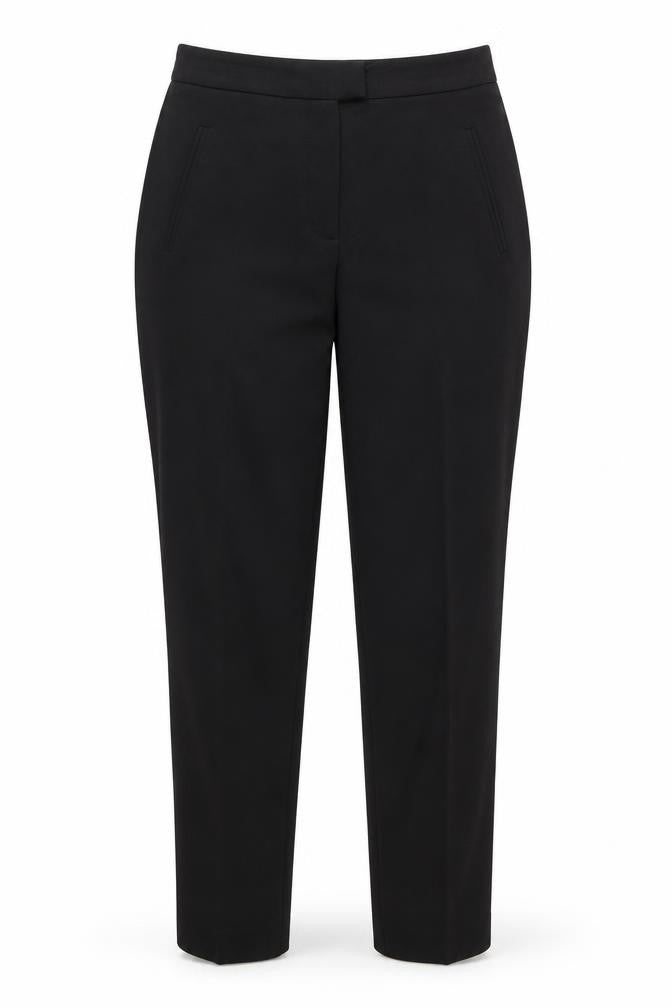 Womens UK Size 8 New Look Regular Fit  Black Trousers