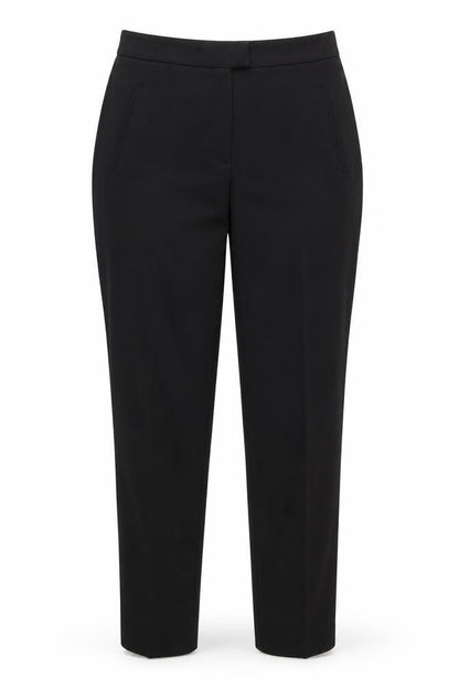 Womens UK Size 8 New Look Regular Fit  Black Trousers