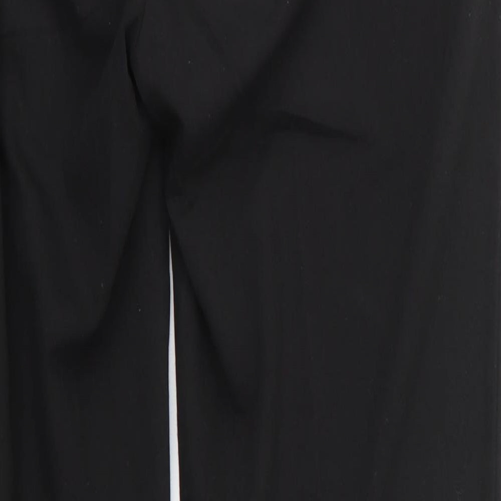 Womens UK Size 8 New Look Regular Fit  Black Trousers