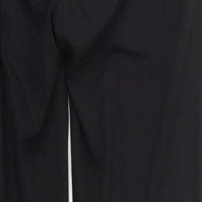 Womens UK Size 8 New Look Regular Fit  Black Trousers
