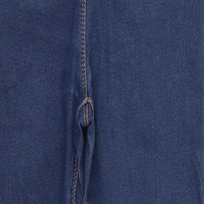 Papaya Denim Womens Blue  Cotton Skinny Jeans Size 10 L27 in Regular