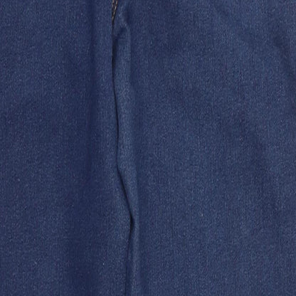 Papaya Denim Womens Blue  Cotton Skinny Jeans Size 10 L27 in Regular