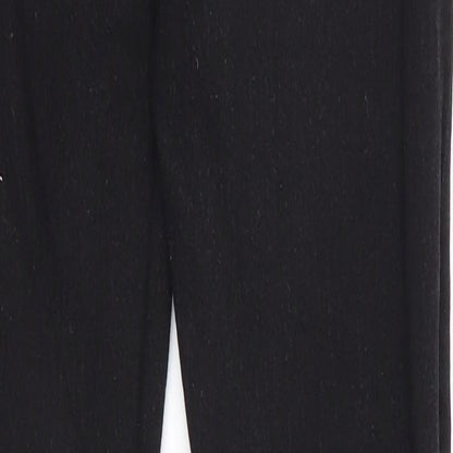 Papaya Denim Womens Black  Cotton Skinny Jeans Size 8 L29 in Regular