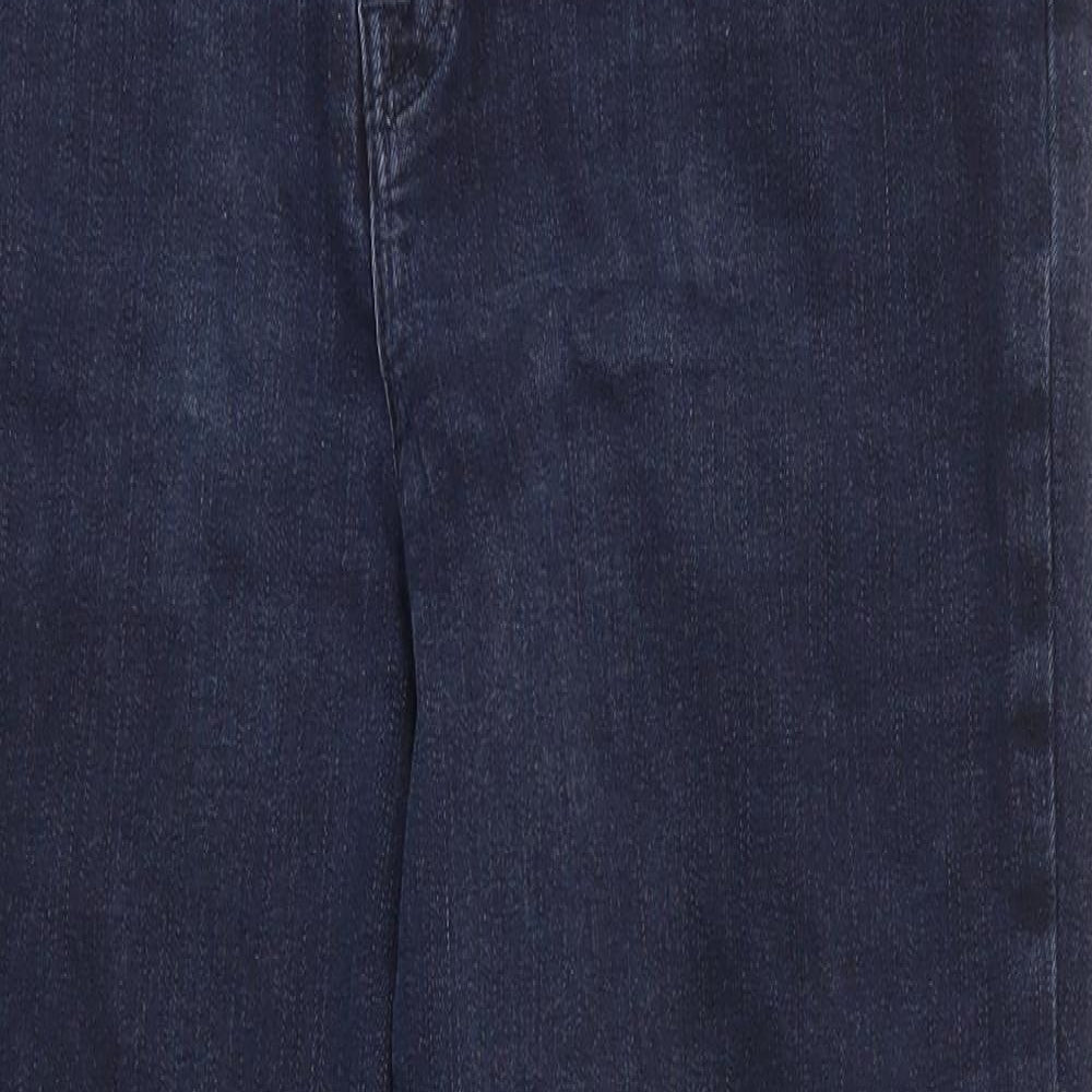 Womens UK Size 4 J Brand Regular Fit Skinny Blue Jeans