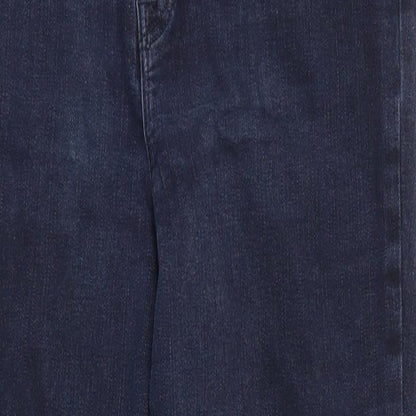 Womens UK Size 4 J Brand Regular Fit Skinny Blue Jeans