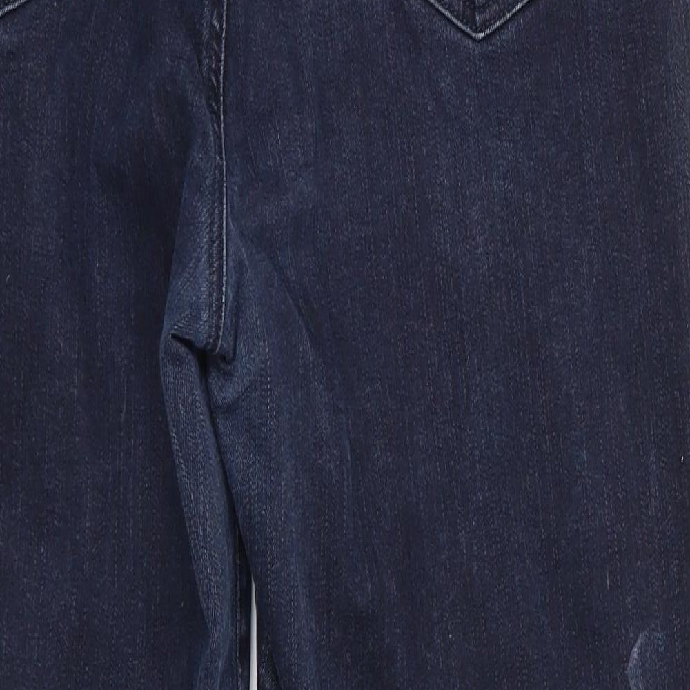 Womens UK Size 4 J Brand Regular Fit Skinny Blue Jeans