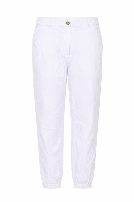 Womens UK Size 10 Marks and Spencer Regular Fit  Purple Trousers