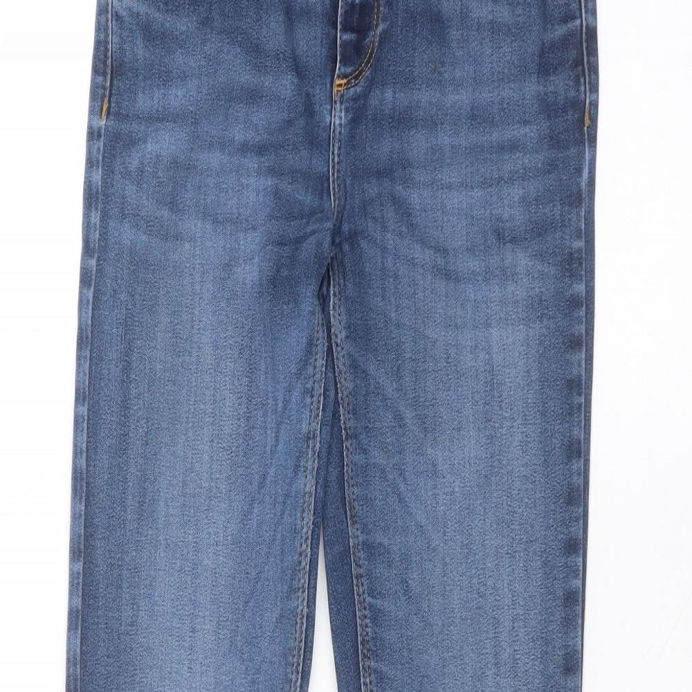 ESPIRIT Womens Blue  Cotton Skinny Jeans Size 26 in L29 in Regular