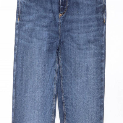 ESPIRIT Womens Blue  Cotton Skinny Jeans Size 26 in L29 in Regular