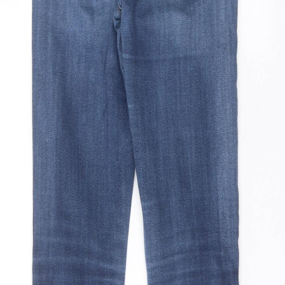 ESPIRIT Womens Blue  Cotton Skinny Jeans Size 26 in L29 in Regular