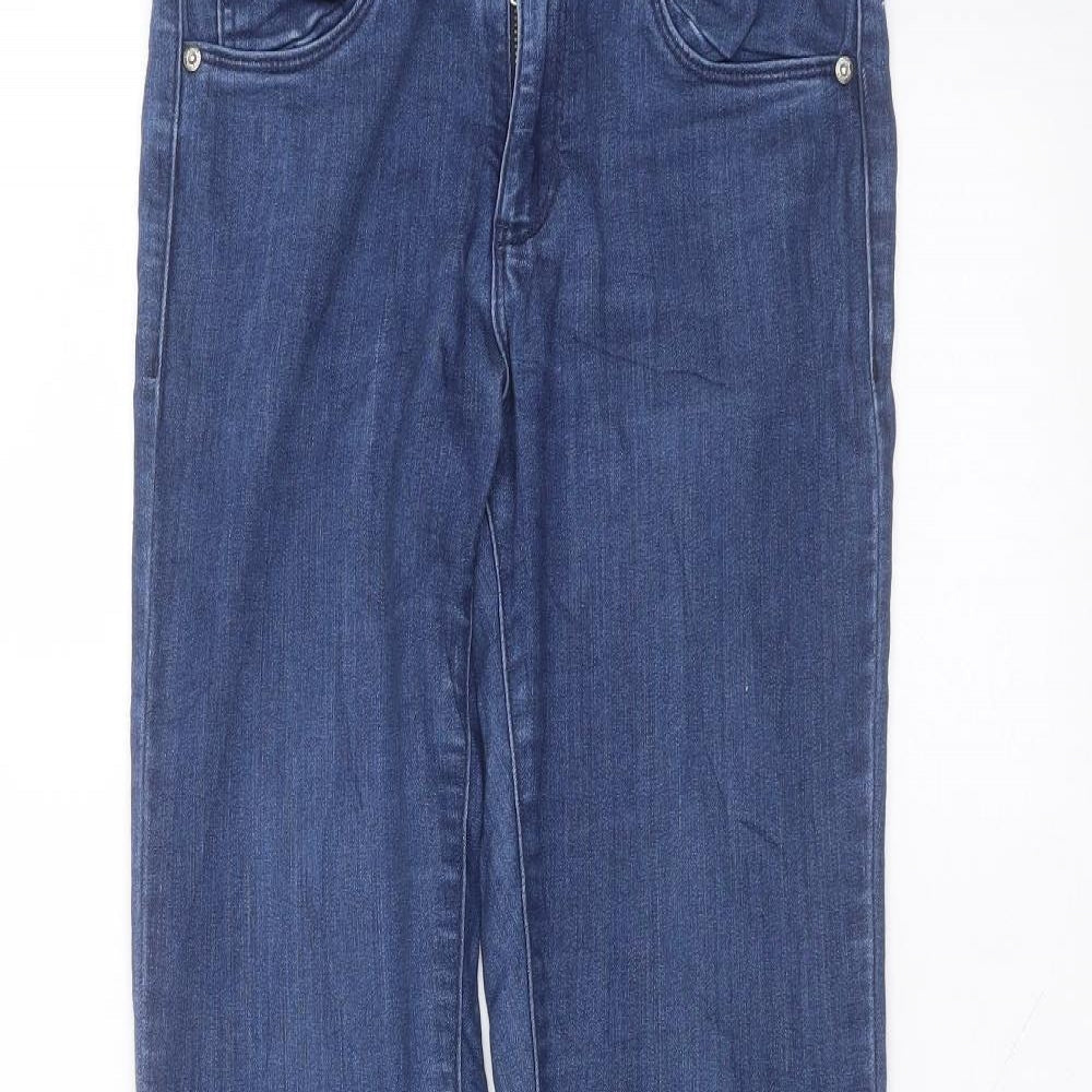 Only Womens Blue  Viscose Skinny Jeans Size S L30 in Regular