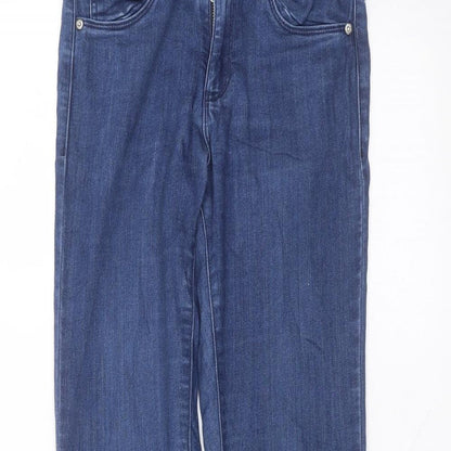 Only Womens Blue  Viscose Skinny Jeans Size S L30 in Regular