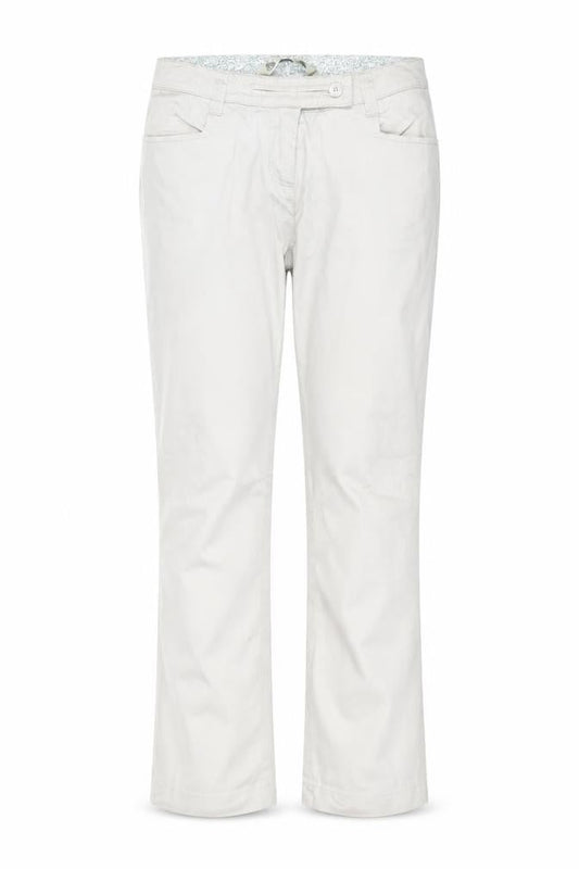 Front view of Crew Clothing Grey Cotton Straight Jeans, size 34, 30-inch leg Regular