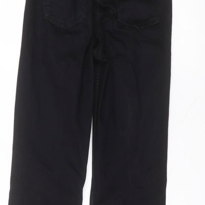 Womens UK Size 28 in H&M Regular Fit Skinny Black Jeans