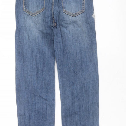 Gymboree Womens Blue  Cotton Skinny Jeans Size 12 L27 in Regular