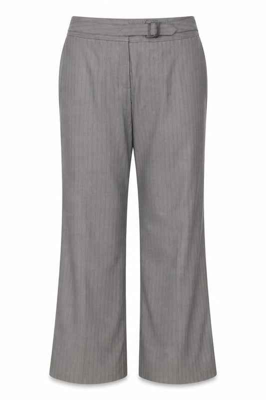 Womens UK Size 18 Marks and Spencer Regular Fit  Grey Trousers