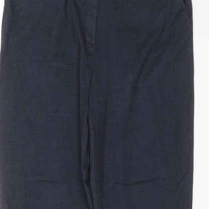 ORSAY Womens Blue  Polyester Trousers  Size 38 in L31 in Regular