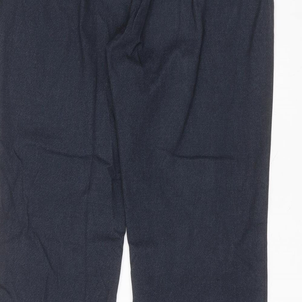 ORSAY Womens Blue  Polyester Trousers  Size 38 in L31 in Regular