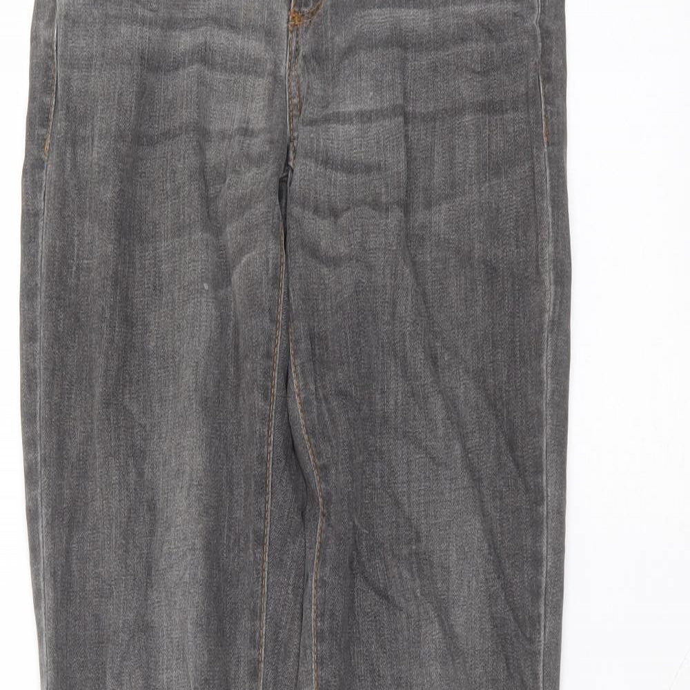promoq Womens Black  Cotton Skinny Jeans Size 6 L29 in Regular