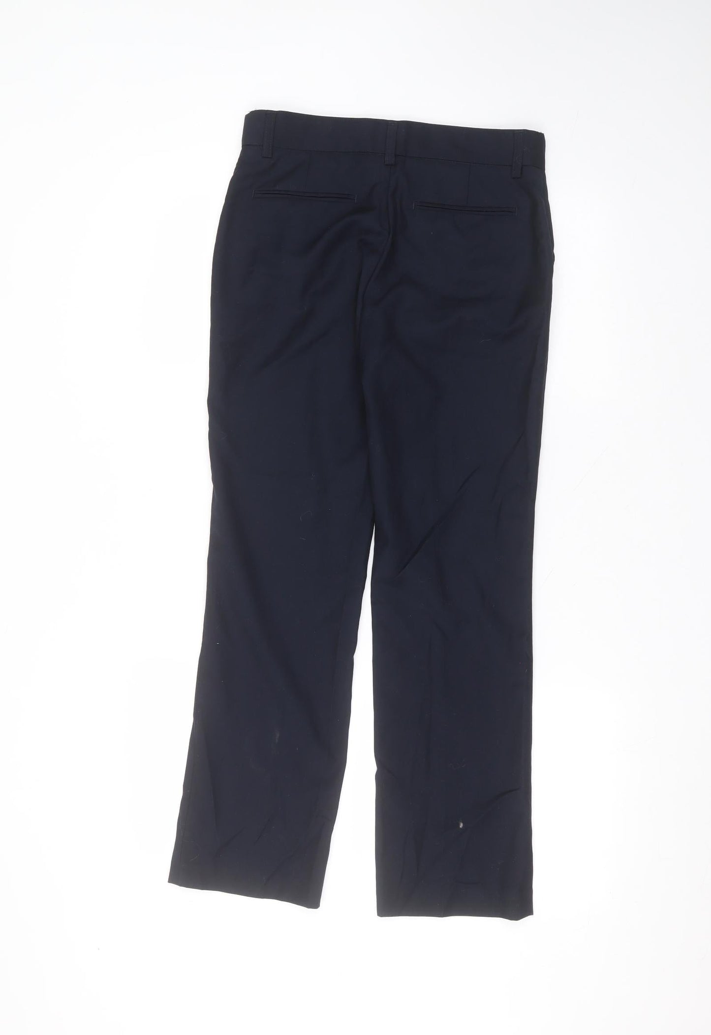 NEXT Girls Black  Polyester Dress Pants Trousers Size 12 Years  Regular