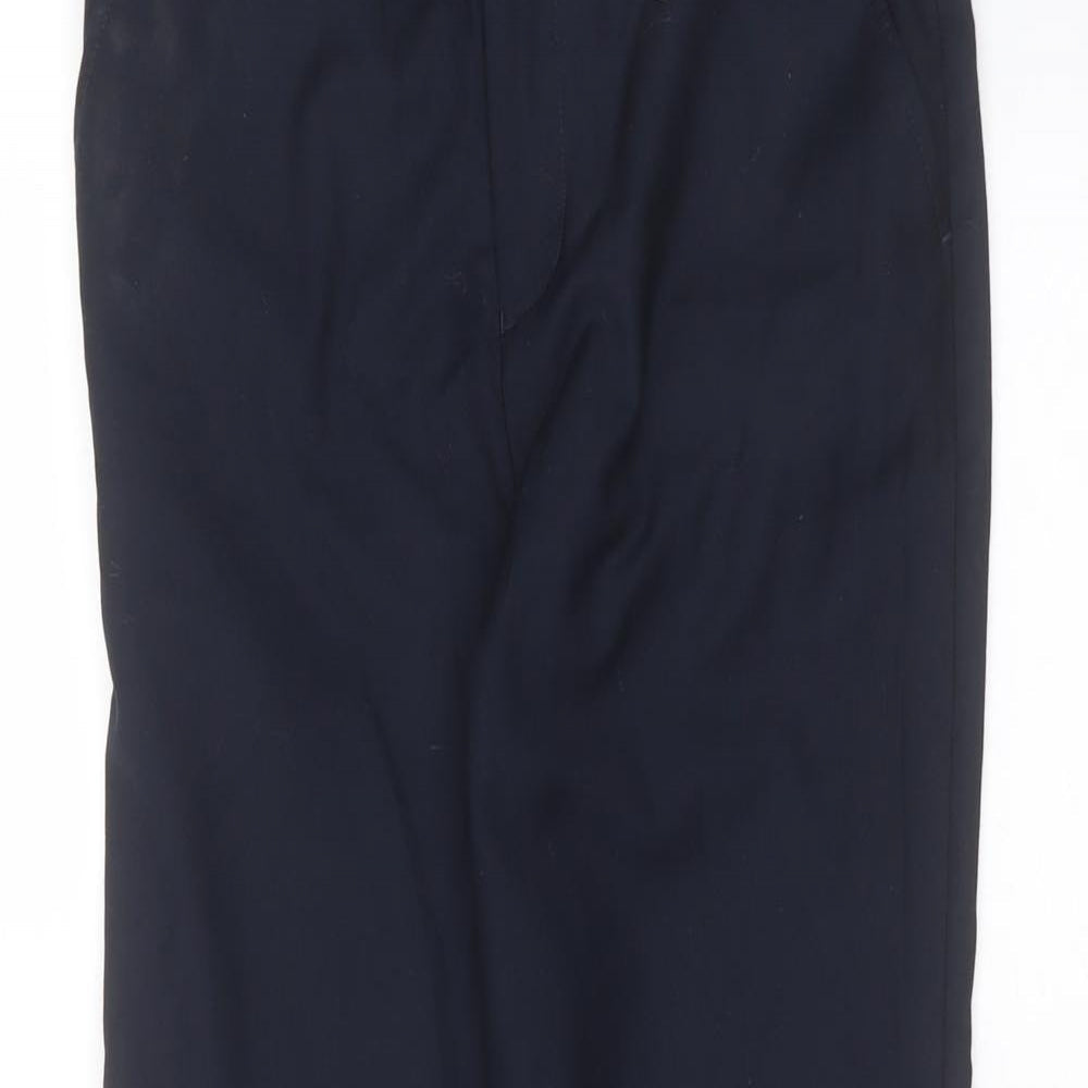 NEXT Girls Black  Polyester Dress Pants Trousers Size 12 Years  Regular