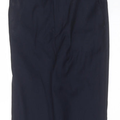 NEXT Girls Black  Polyester Dress Pants Trousers Size 12 Years  Regular