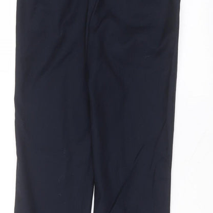 NEXT Girls Black  Polyester Dress Pants Trousers Size 12 Years  Regular