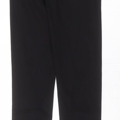 Denim & Co. Womens Black  Cotton Skinny Jeans Size 6 L33 in Regular