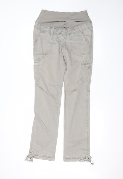 Womens UK Size 8 H&M Regular Fit Skinny Brown Jeans