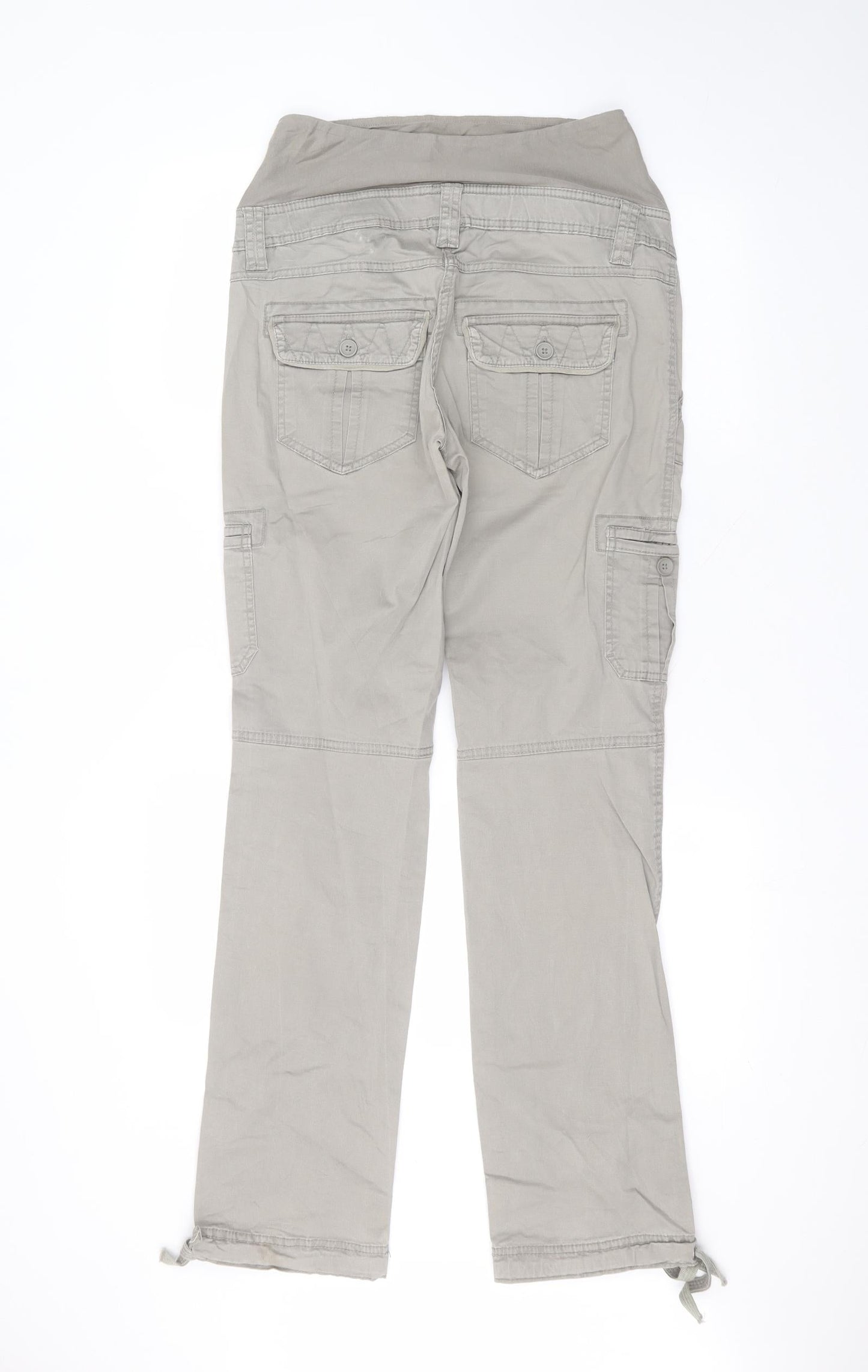 Womens UK Size 8 H&M Regular Fit Skinny Brown Jeans