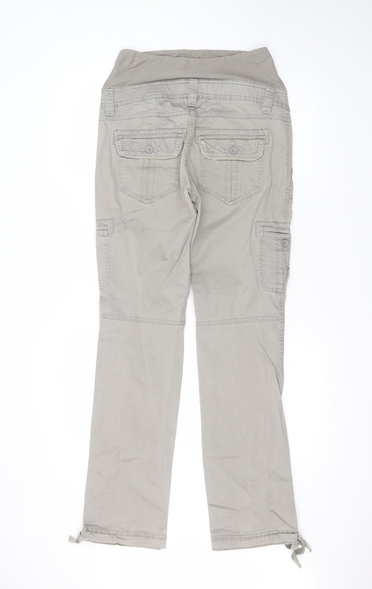 Womens UK Size 8 H&M Regular Fit Skinny Brown Jeans