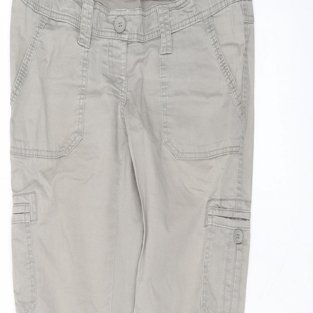 Womens UK Size 8 H&M Regular Fit Skinny Brown Jeans