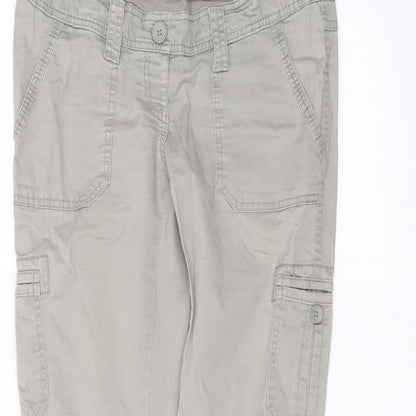 Womens UK Size 8 H&M Regular Fit Skinny Brown Jeans