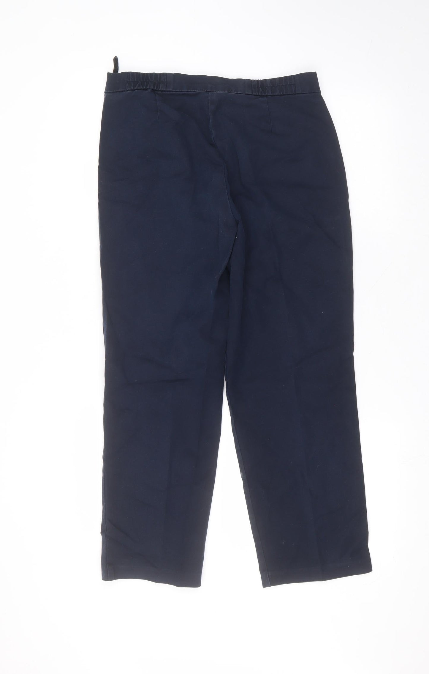 Womens UK Size 10 Marks and Spencer Regular Fit Straight Blue Jeans