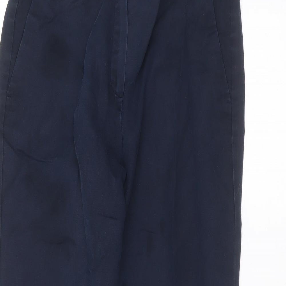 Womens UK Size 10 Marks and Spencer Regular Fit Straight Blue Jeans