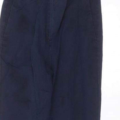 Womens UK Size 10 Marks and Spencer Regular Fit Straight Blue Jeans