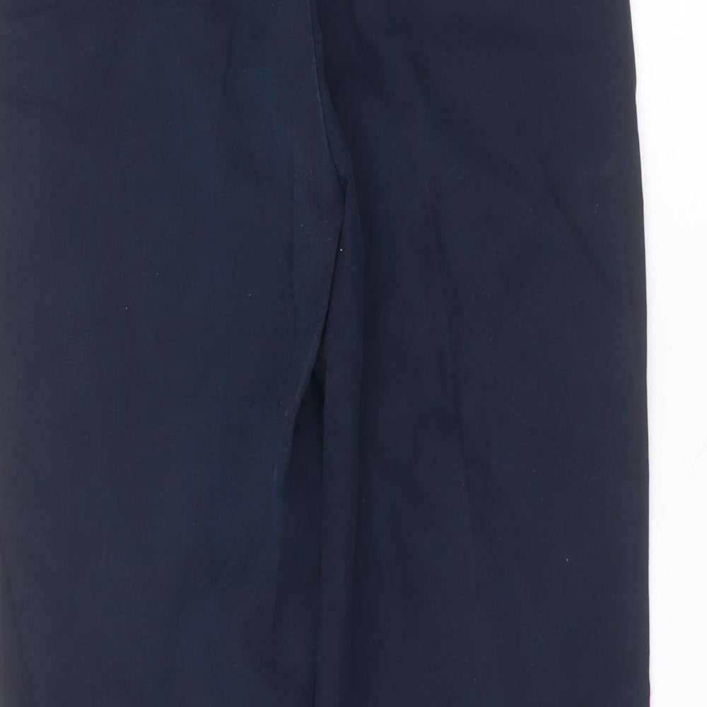 Womens UK Size 10 Marks and Spencer Regular Fit Straight Blue Jeans