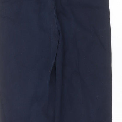 Womens UK Size 10 Marks and Spencer Regular Fit Straight Blue Jeans