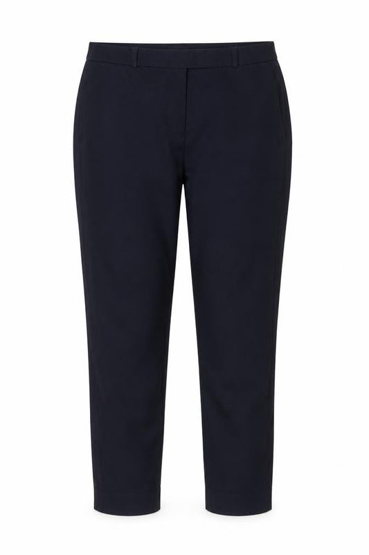 Womens UK Size 14 Marks and Spencer Regular Fit  Blue Trousers