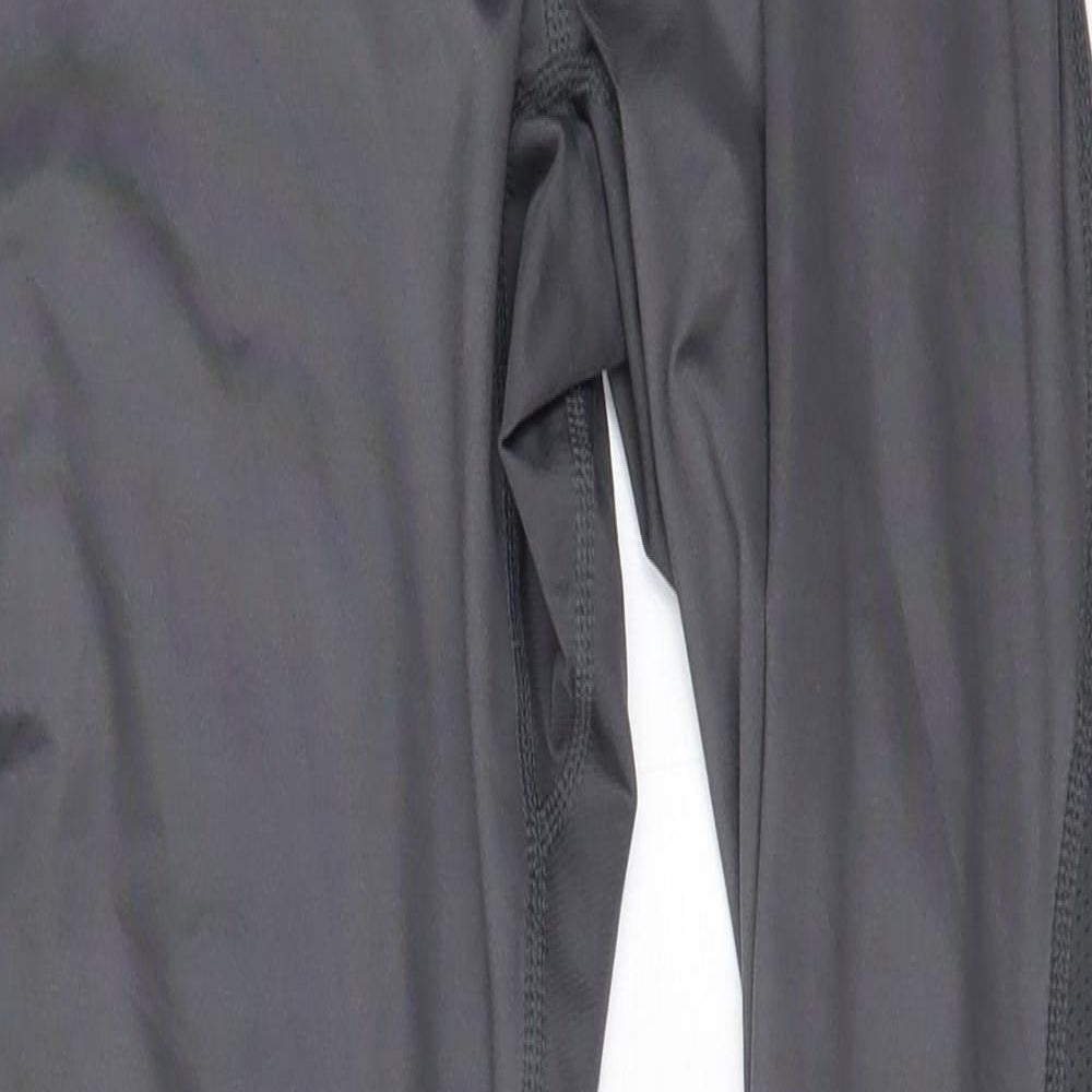 AMZSport Womens Grey  Polyester Jogger Leggings Size S L26 in Regular Pullover