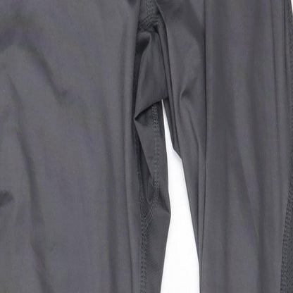 AMZSport Womens Grey  Polyester Jogger Leggings Size S L26 in Regular Pullover