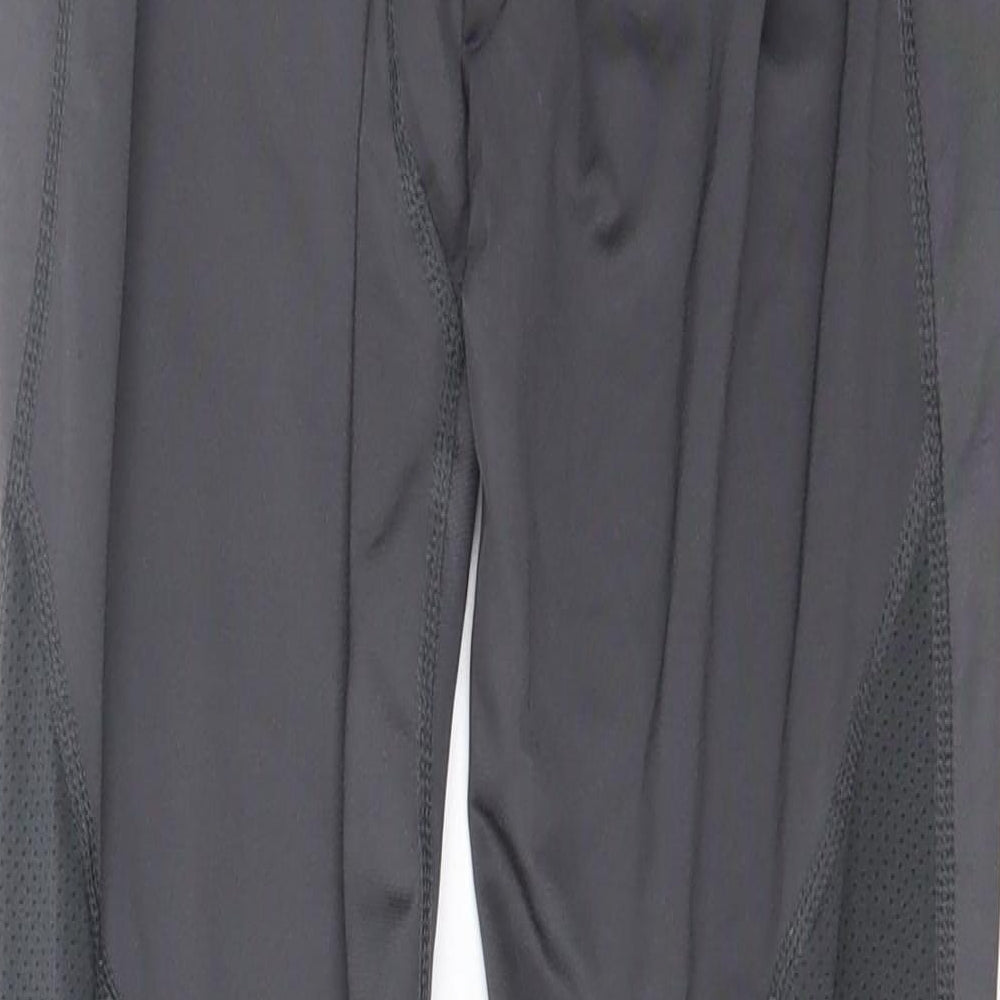 AMZSport Womens Grey  Polyester Jogger Leggings Size S L26 in Regular Pullover