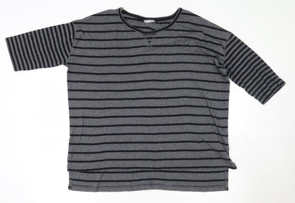 Womens UK Size 18 Marks and Spencer Grey Pullover Jumper