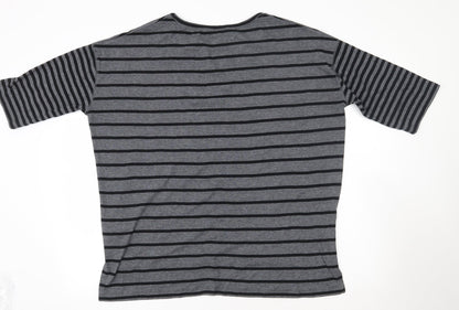 Womens UK Size 18 Marks and Spencer Grey Pullover Jumper