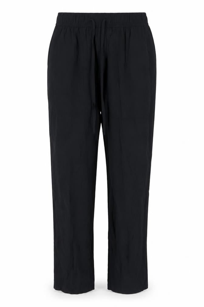 Womens UK Size S Zara Regular Fit  Black Trousers