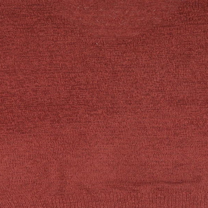 Primark Womens Orange V-Neck  Acrylic Pullover Jumper Size M