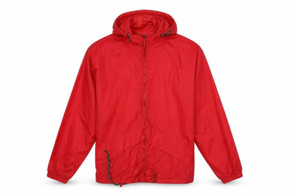 Mens UK Size S Igel Red Rain Coat