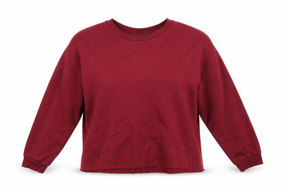 Womens UK Size L Primark Red Pullover Jumper