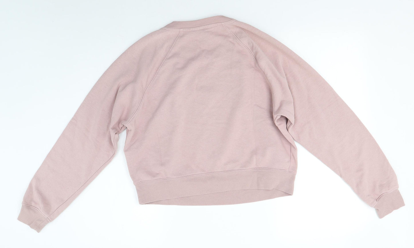 Womens UK Size 12 New Look Pink Pullover Jumper