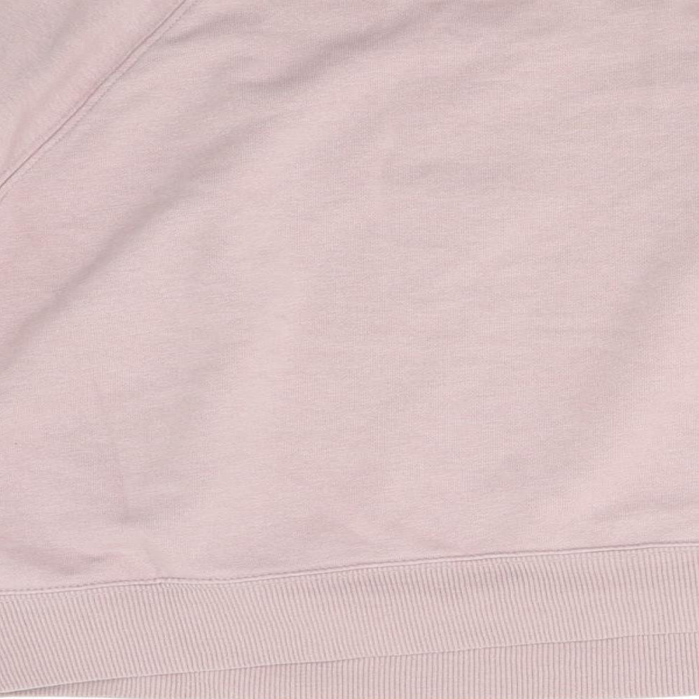 Womens UK Size 12 New Look Pink Pullover Jumper